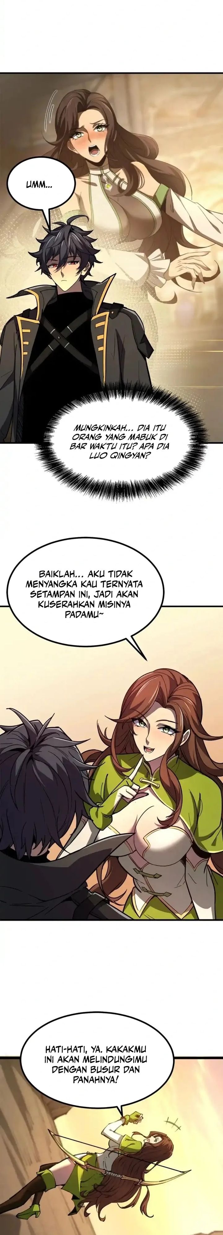 Lord of Summons! Sudden Mutation Chapter 67 Bahasa Indonesia