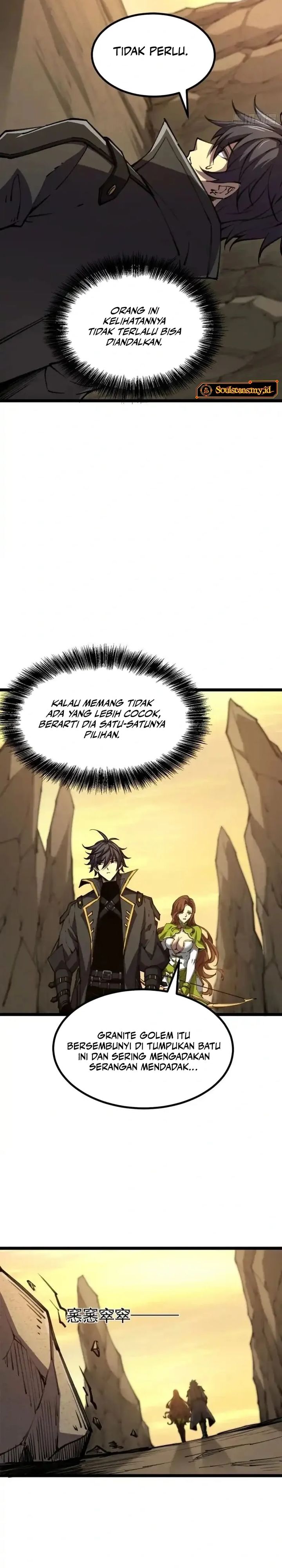 Lord of Summons! Sudden Mutation Chapter 67 Bahasa Indonesia