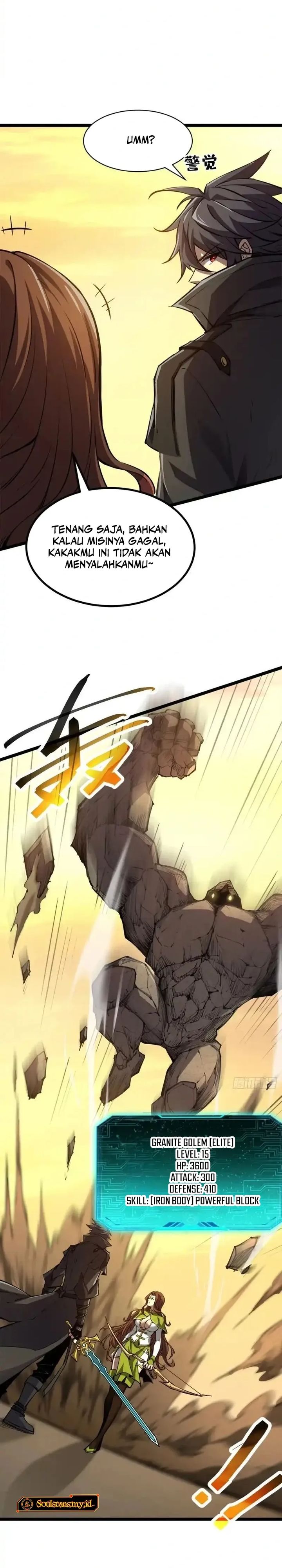 Lord of Summons! Sudden Mutation Chapter 67 Bahasa Indonesia