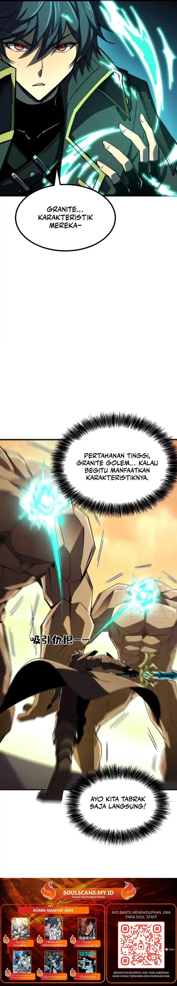 Lord of Summons! Sudden Mutation Chapter 67 Bahasa Indonesia