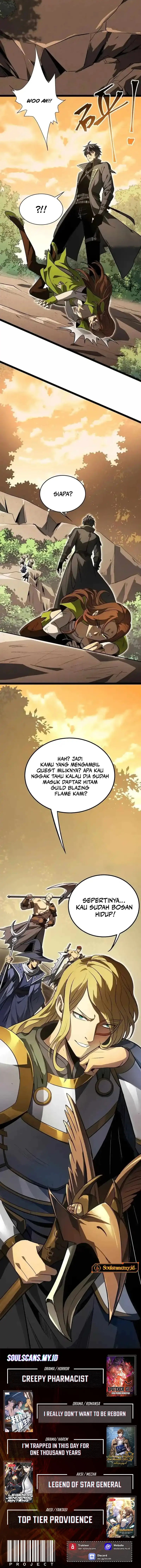 Lord of Summons! Sudden Mutation chapter 69