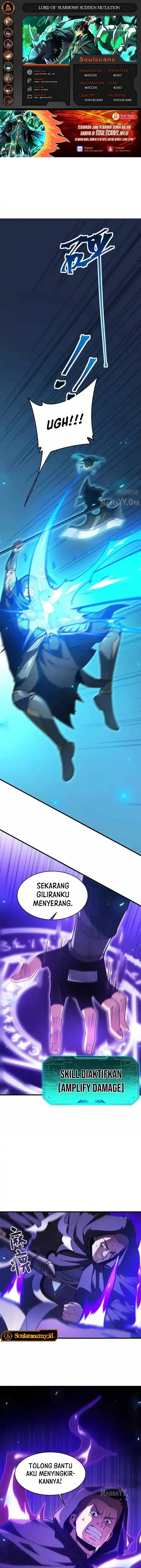 Lord of Summons! Sudden Mutation chapter 71