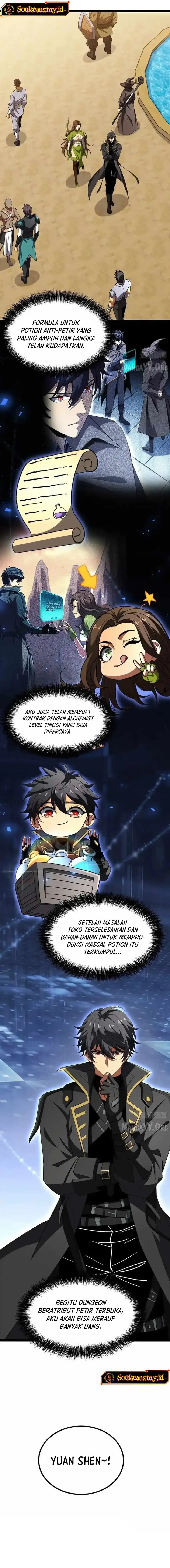 Lord of Summons! Sudden Mutation chapter 71