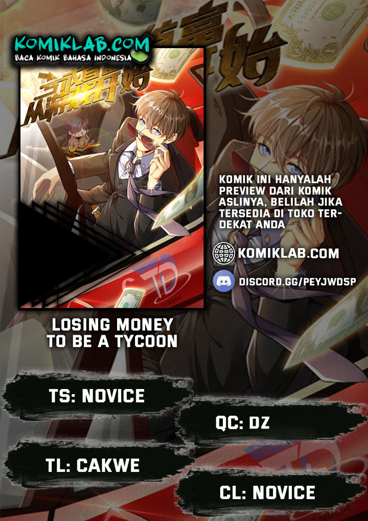Losing Money to Be a Tycoon chapter 31