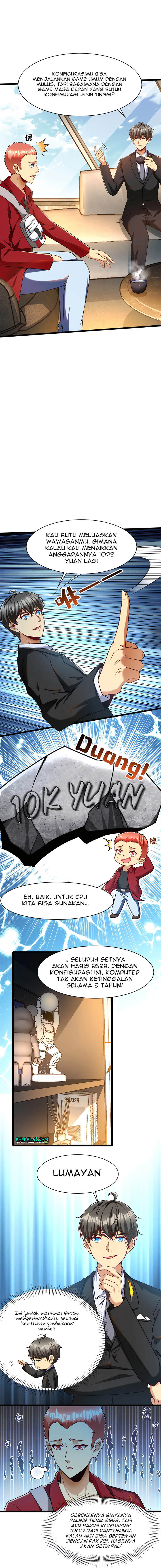 Losing Money to Be a Tycoon chapter 31