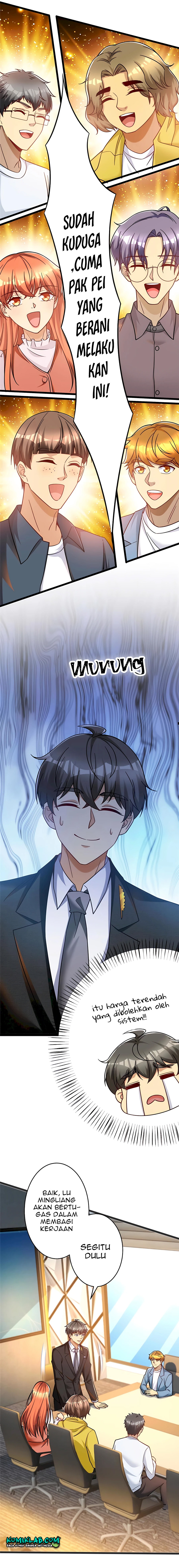 Losing Money to Be a Tycoon Chapter 60 Bahasa Indonesia