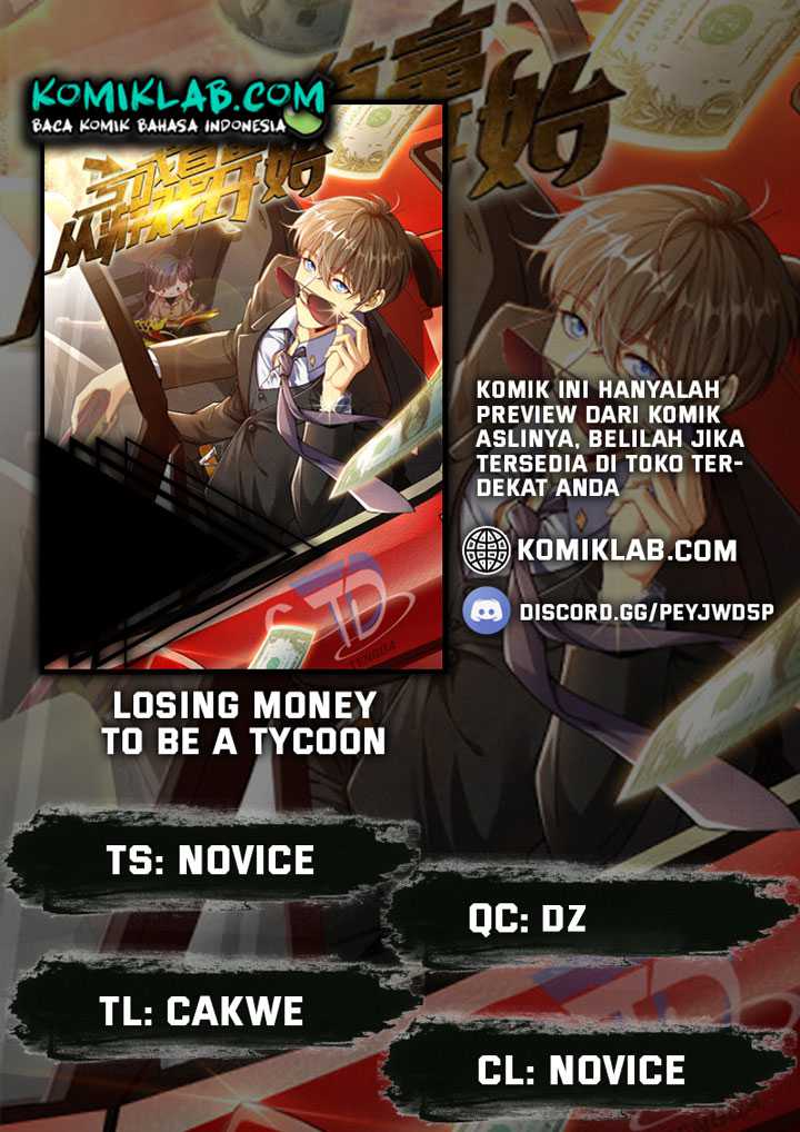 Losing Money to Be a Tycoon Chapter 65 Bahasa Indonesia