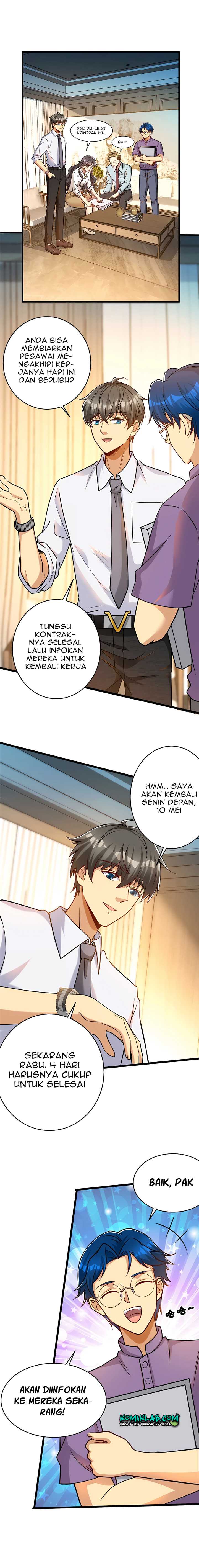 Losing Money to Be a Tycoon Chapter 65 Bahasa Indonesia