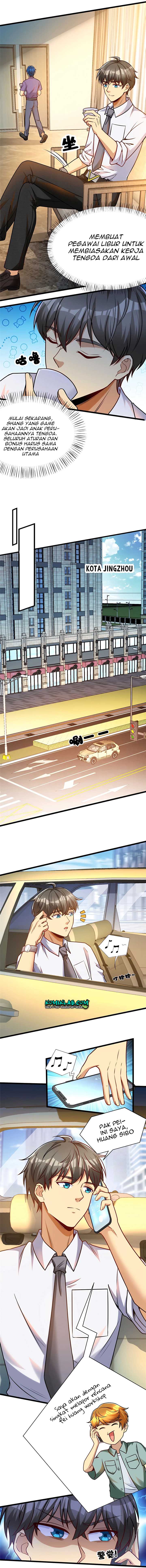 Losing Money to Be a Tycoon Chapter 65 Bahasa Indonesia