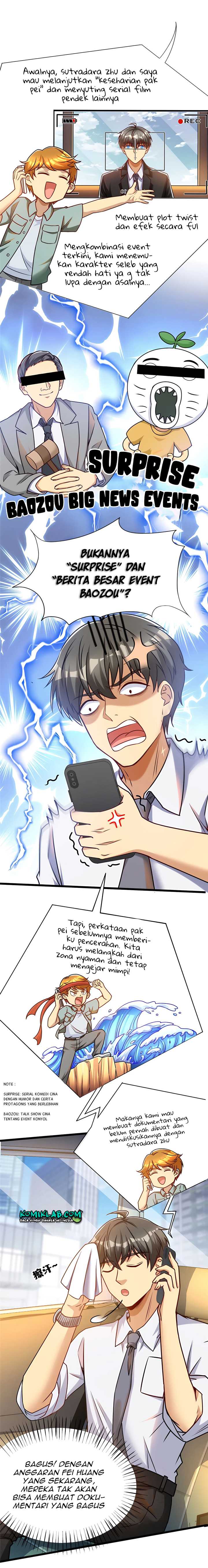 Losing Money to Be a Tycoon Chapter 65 Bahasa Indonesia