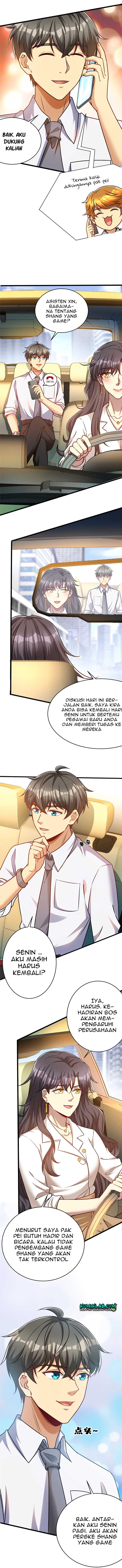 Losing Money to Be a Tycoon Chapter 65 Bahasa Indonesia