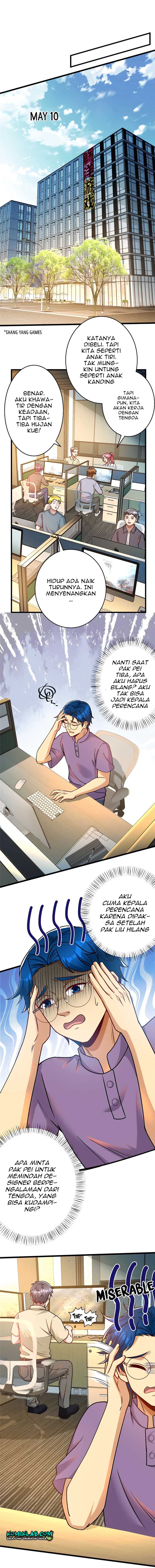 Losing Money to Be a Tycoon Chapter 65 Bahasa Indonesia