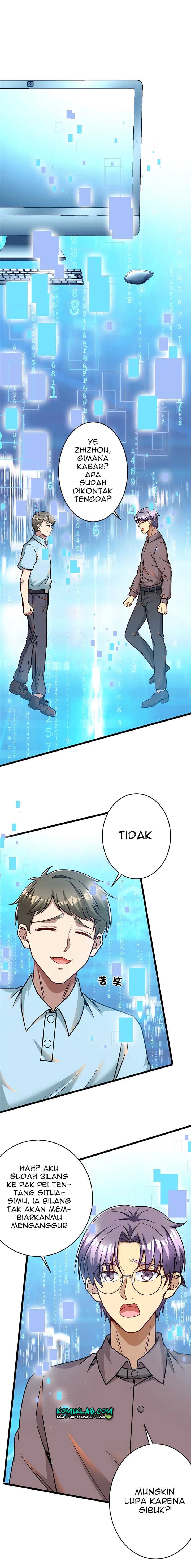 Losing Money to Be a Tycoon Chapter 65 Bahasa Indonesia