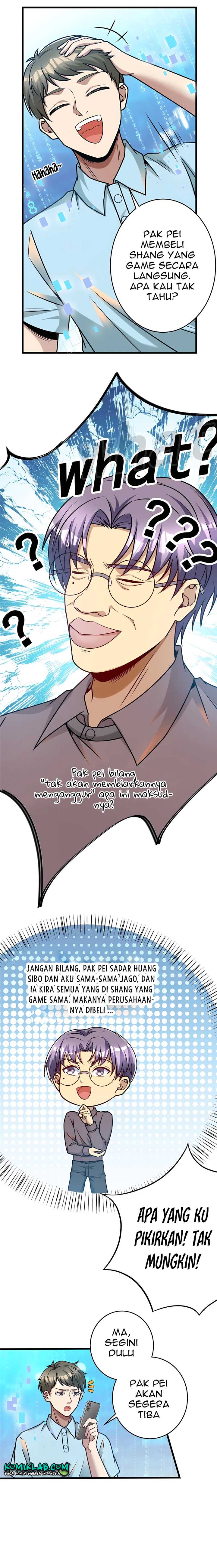 Losing Money to Be a Tycoon Chapter 65 Bahasa Indonesia