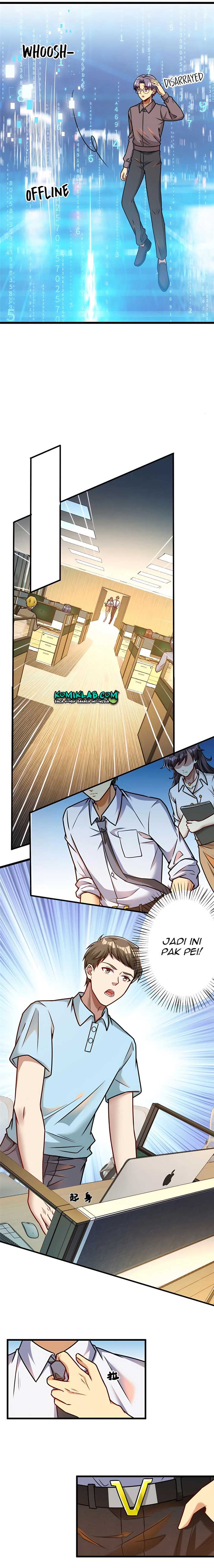 Losing Money to Be a Tycoon Chapter 65 Bahasa Indonesia
