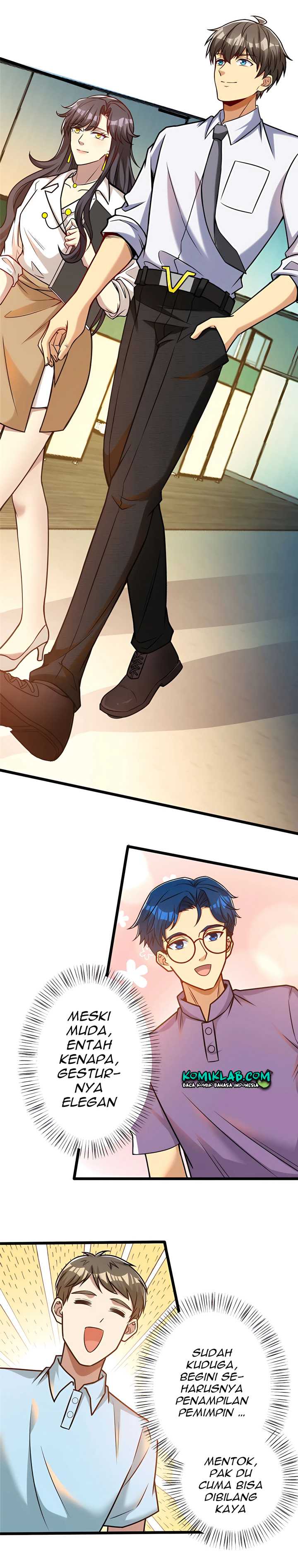 Losing Money to Be a Tycoon Chapter 65 Bahasa Indonesia