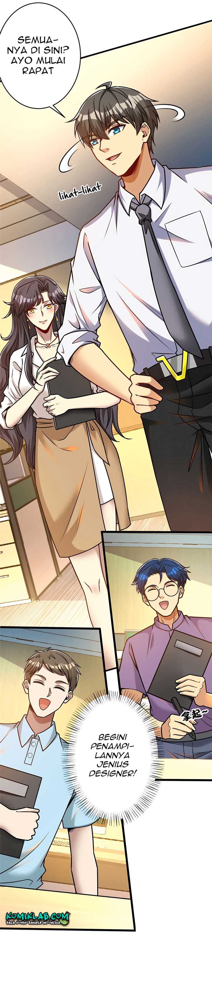 Losing Money to Be a Tycoon Chapter 65 Bahasa Indonesia