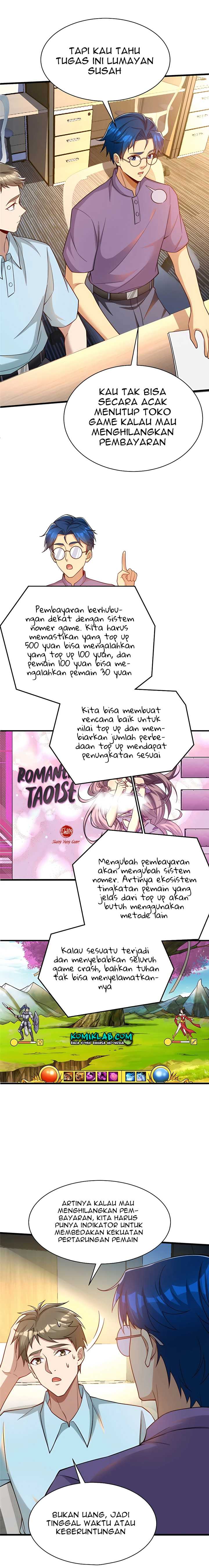 Losing Money to Be a Tycoon Chapter 67 Bahasa Indonesia