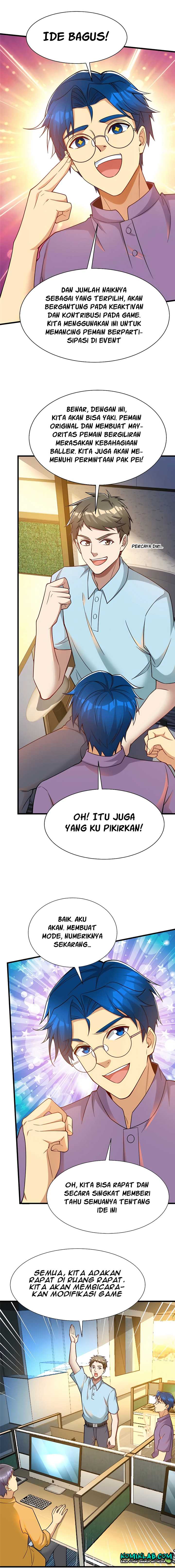 Losing Money to Be a Tycoon Chapter 67 Bahasa Indonesia