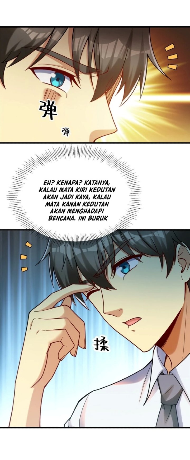 Losing Money to Be a Tycoon Chapter 73 Bahasa Indonesia