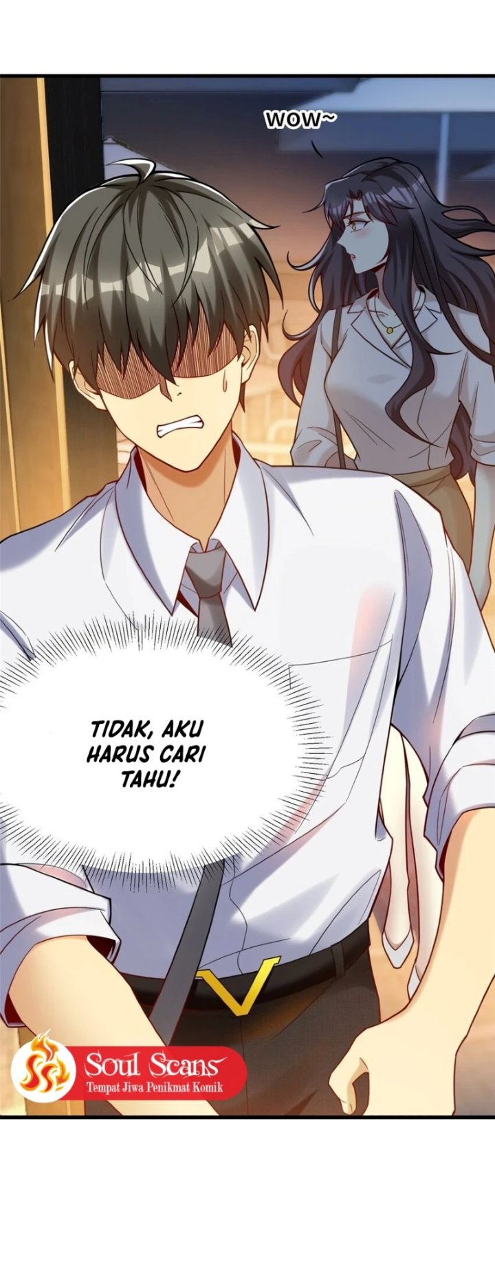 Losing Money to Be a Tycoon Chapter 73 Bahasa Indonesia