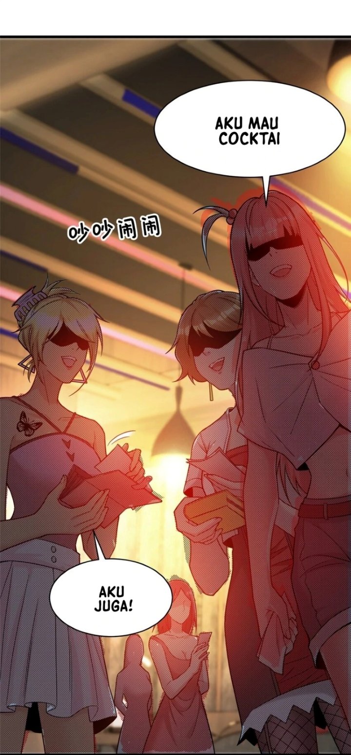 Losing Money to Be a Tycoon Chapter 73 Bahasa Indonesia