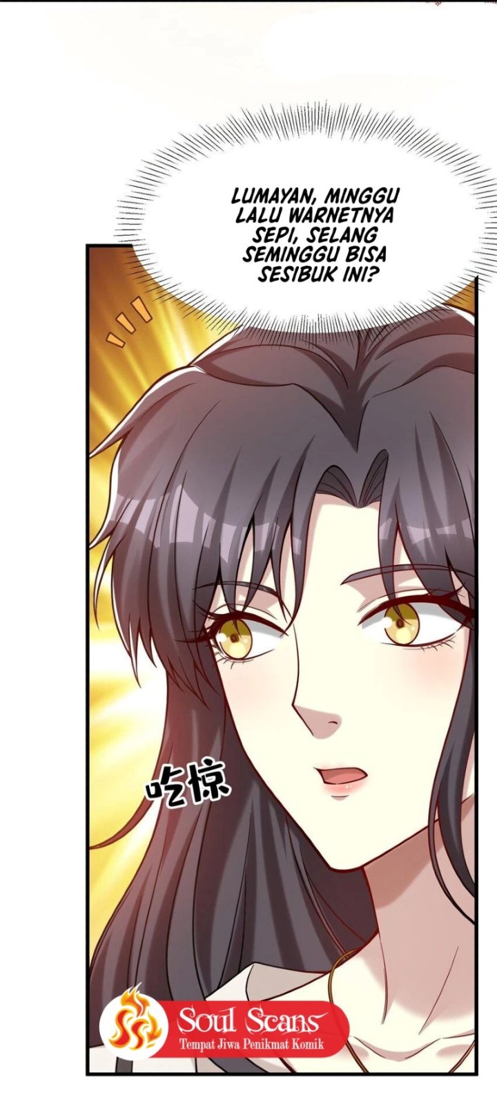 Losing Money to Be a Tycoon Chapter 73 Bahasa Indonesia