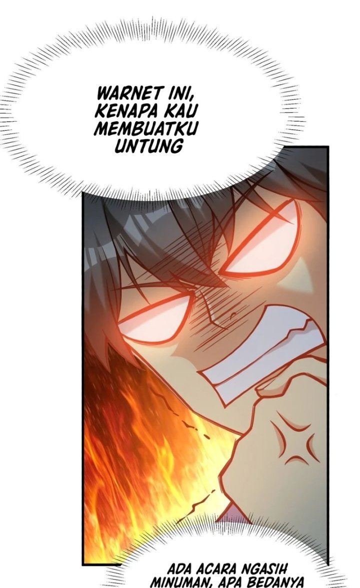 Losing Money to Be a Tycoon Chapter 73 Bahasa Indonesia