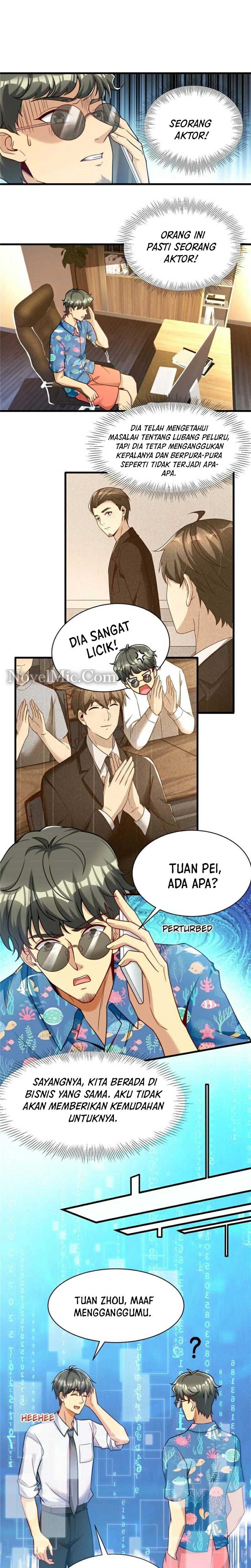 Losing Money to Be a Tycoon Chapter 80 Bahasa Indonesia