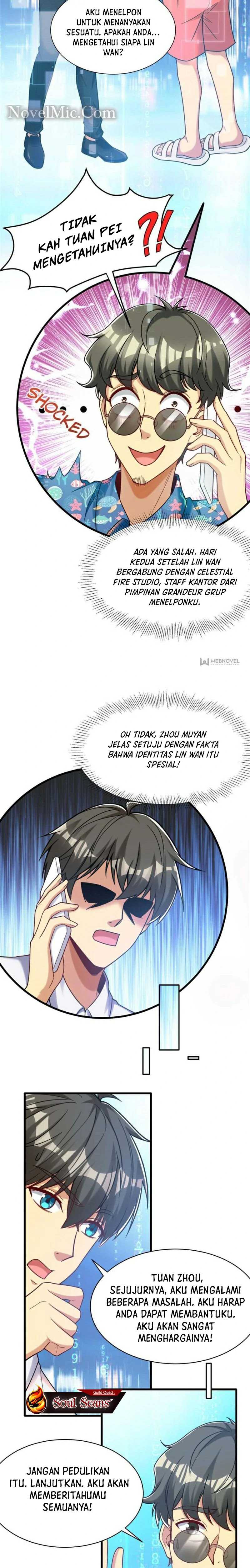Losing Money to Be a Tycoon Chapter 80 Bahasa Indonesia