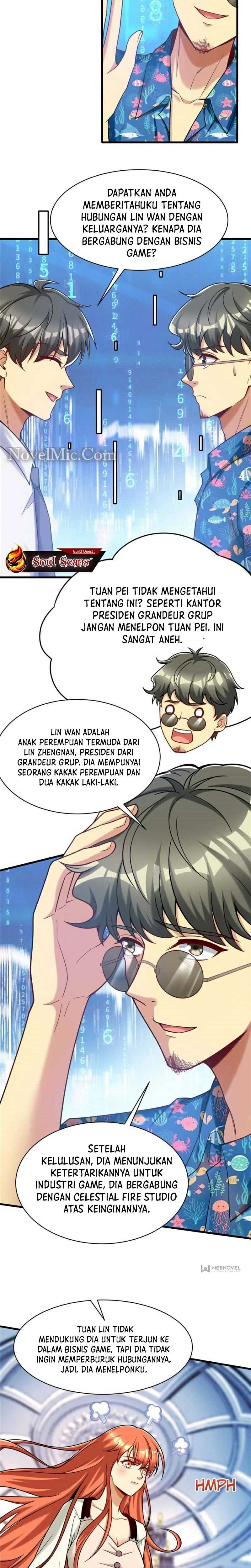Losing Money to Be a Tycoon Chapter 80 Bahasa Indonesia