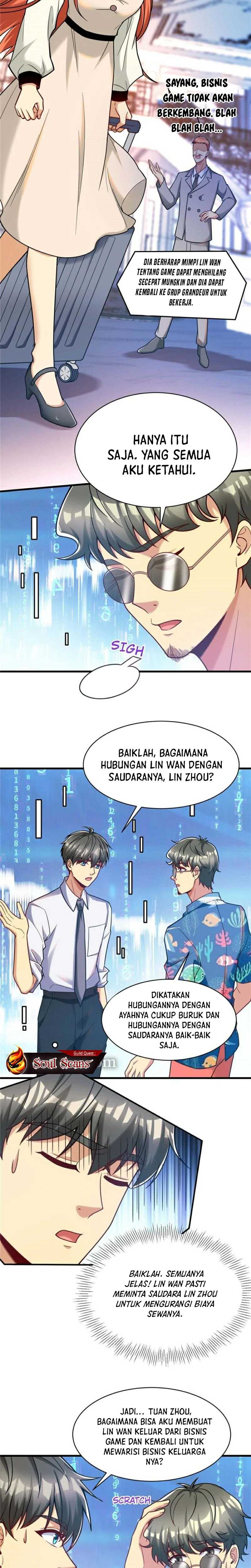 Losing Money to Be a Tycoon Chapter 80 Bahasa Indonesia