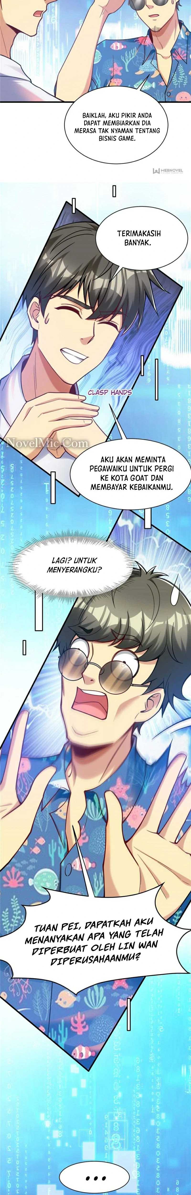 Losing Money to Be a Tycoon Chapter 80 Bahasa Indonesia