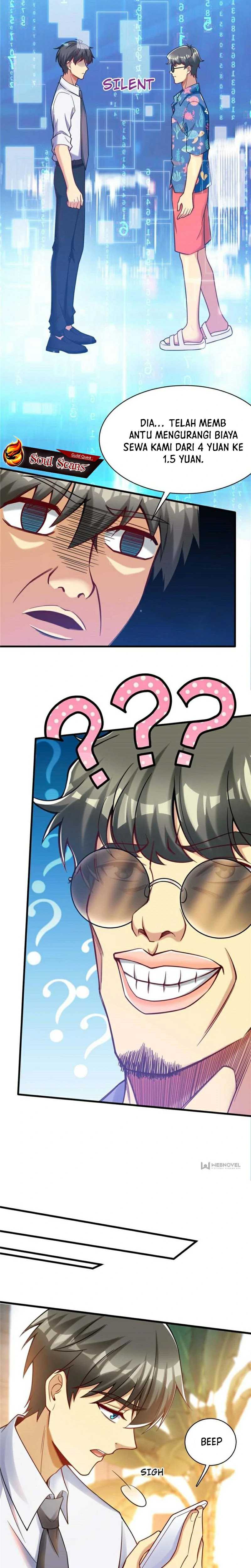 Losing Money to Be a Tycoon Chapter 80 Bahasa Indonesia