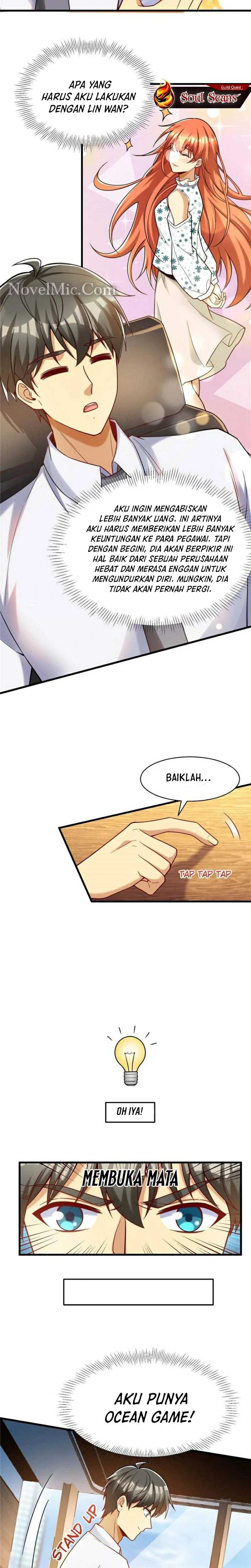 Losing Money to Be a Tycoon Chapter 80 Bahasa Indonesia