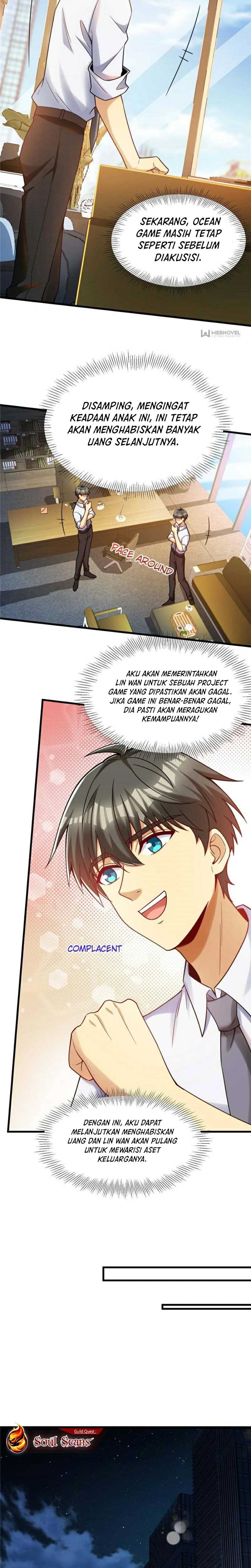 Losing Money to Be a Tycoon Chapter 80 Bahasa Indonesia