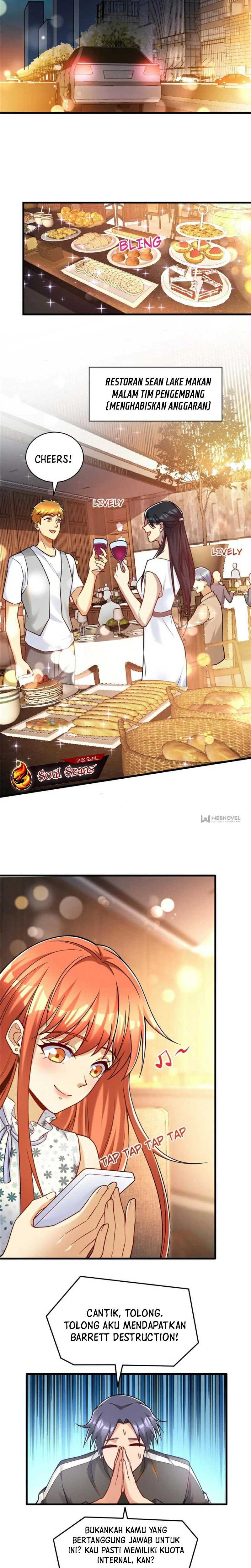 Losing Money to Be a Tycoon Chapter 80 Bahasa Indonesia