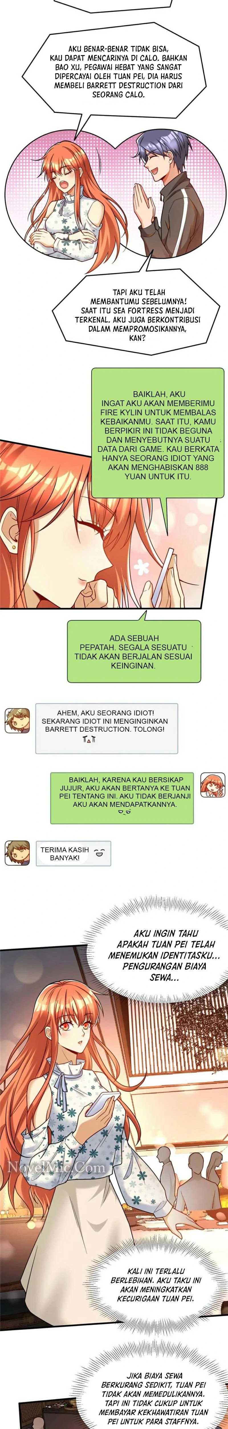 Losing Money to Be a Tycoon Chapter 80 Bahasa Indonesia