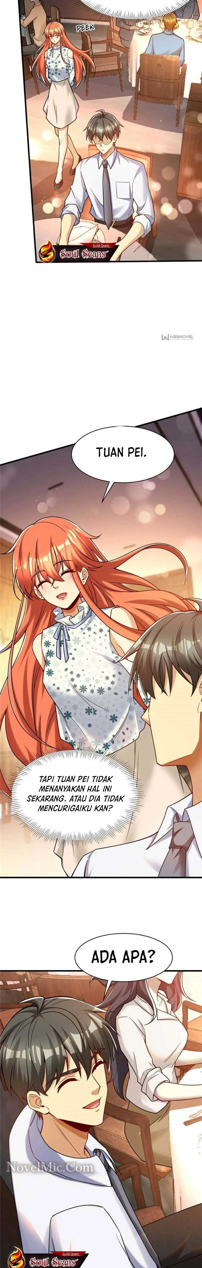 Losing Money to Be a Tycoon Chapter 80 Bahasa Indonesia