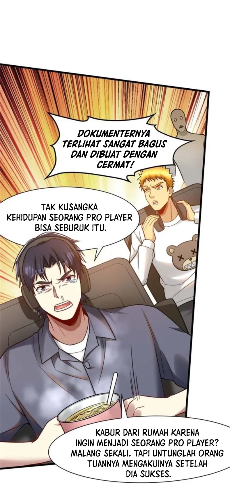 Losing Money to Be a Tycoon chapter 83