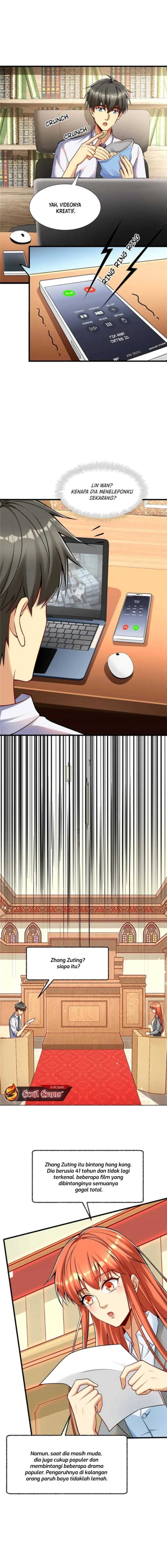 Losing Money to Be a Tycoon Chapter 111 Bahasa Indonesia