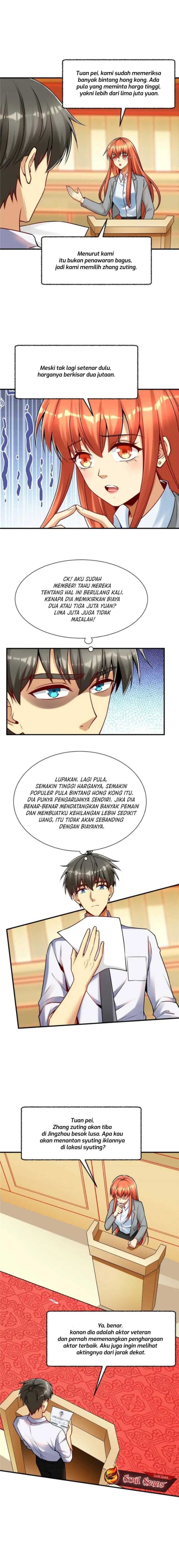 Losing Money to Be a Tycoon Chapter 111 Bahasa Indonesia