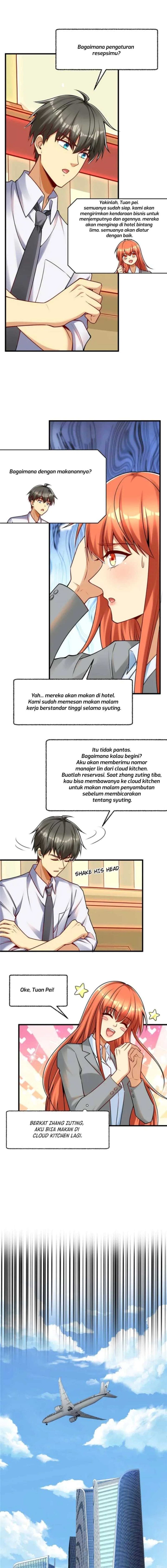 Losing Money to Be a Tycoon Chapter 111 Bahasa Indonesia
