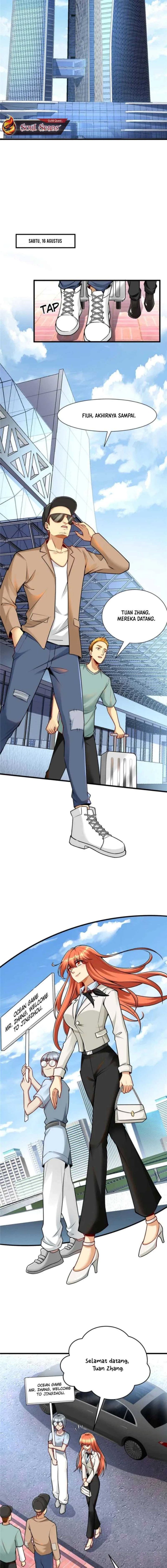 Losing Money to Be a Tycoon Chapter 111 Bahasa Indonesia