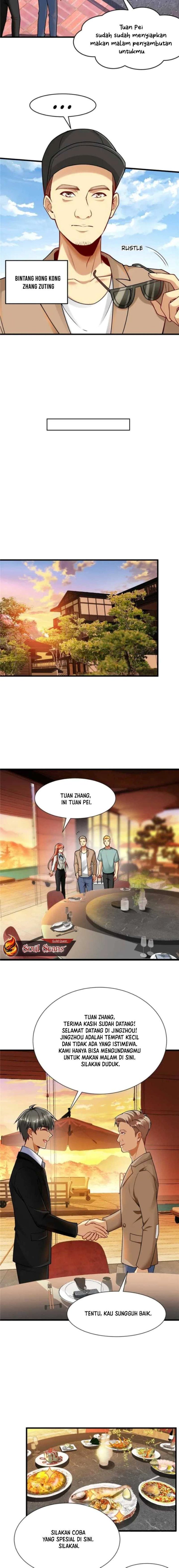 Losing Money to Be a Tycoon Chapter 111 Bahasa Indonesia