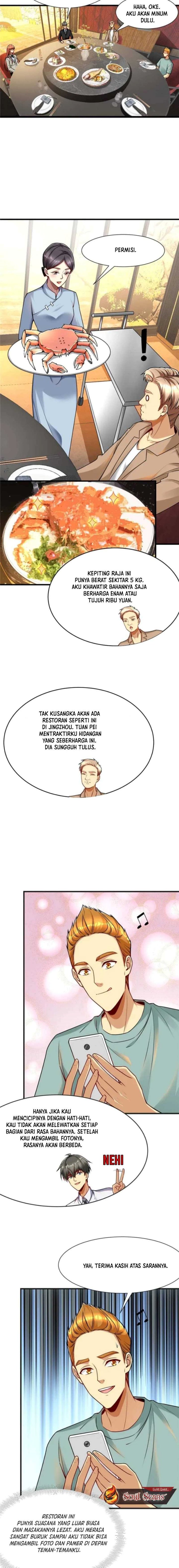 Losing Money to Be a Tycoon Chapter 111 Bahasa Indonesia