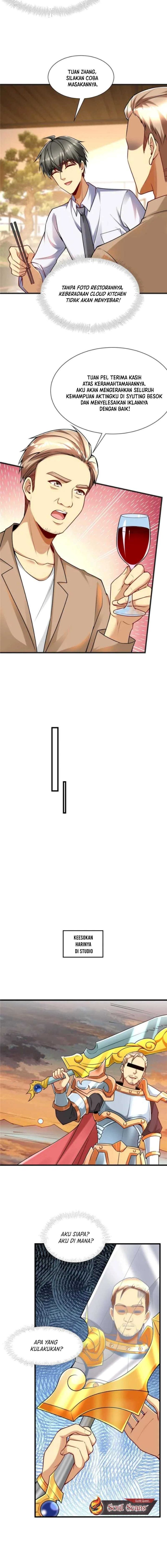 Losing Money to Be a Tycoon Chapter 111 Bahasa Indonesia