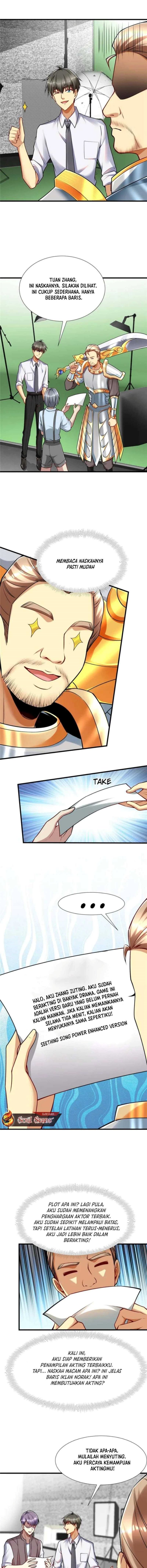 Losing Money to Be a Tycoon Chapter 111 Bahasa Indonesia
