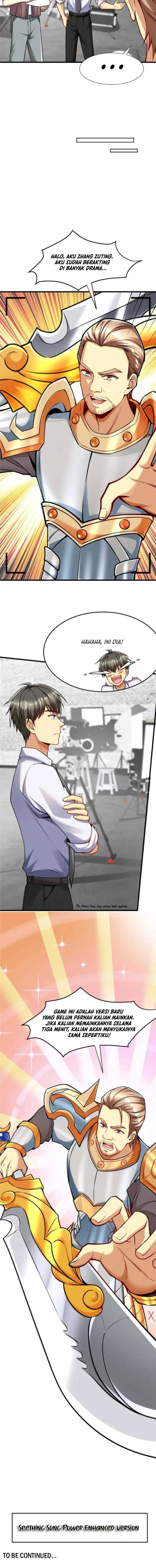 Losing Money to Be a Tycoon Chapter 111 Bahasa Indonesia