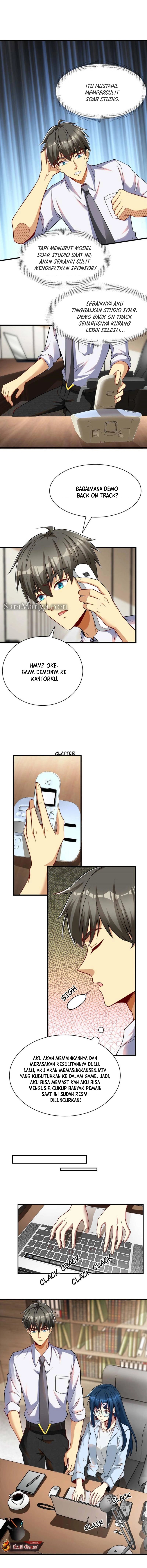 Losing Money to Be a Tycoon Chapter 115 Bahasa Indonesia